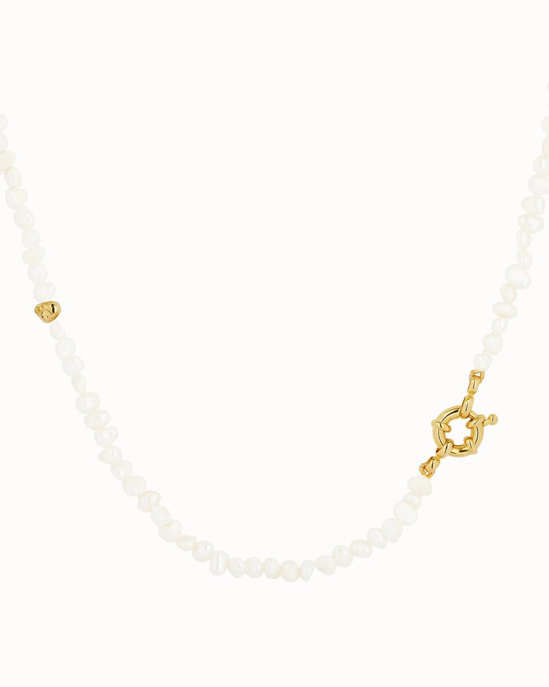 Perle necklace - Gold