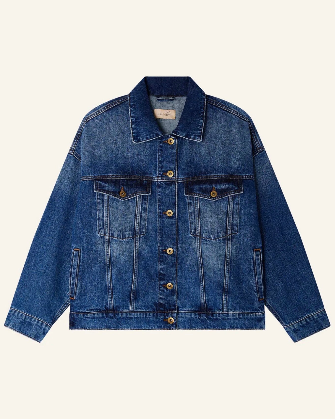 Costello jacket - Vintage blue