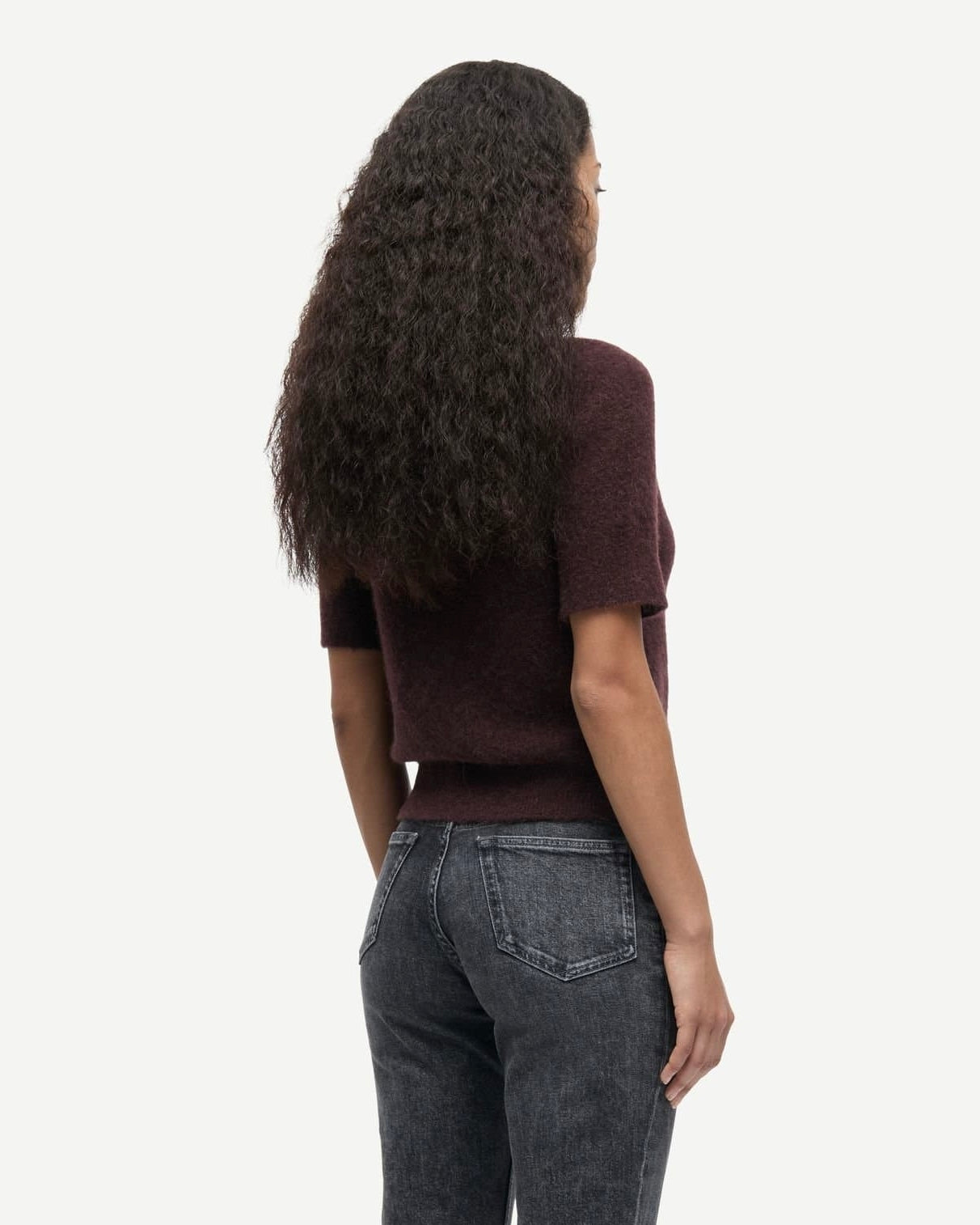 Sanoura cardigan - Fudge