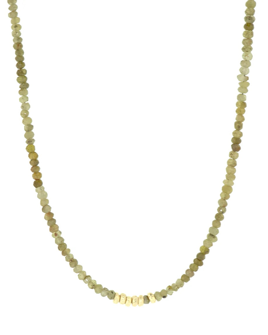 Autumn necklace - Gold