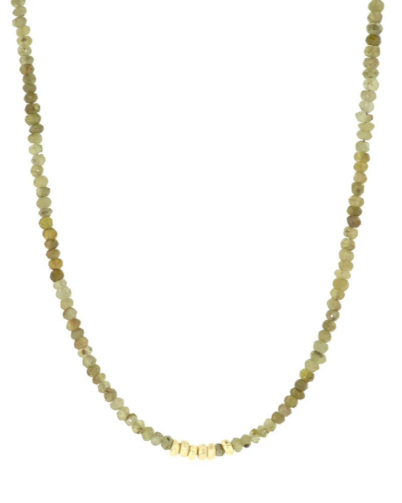 Autumn necklace - Gold