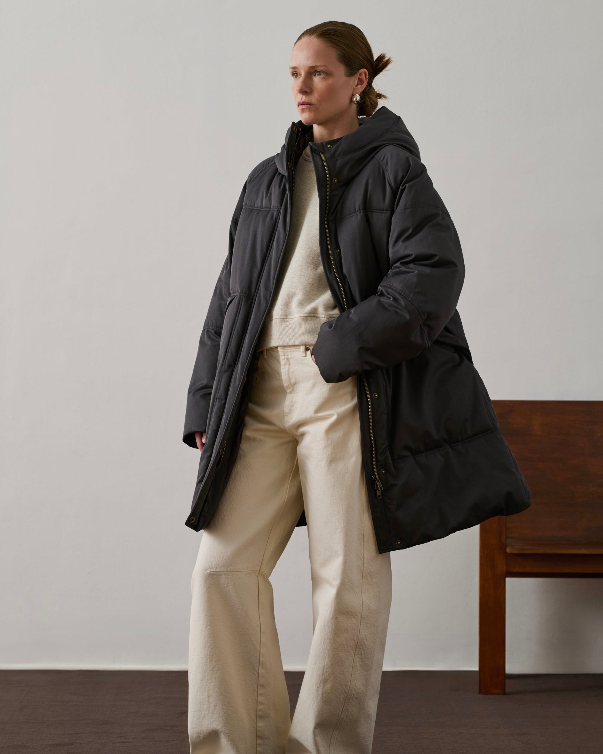 Storm jacket - Gris anthracite