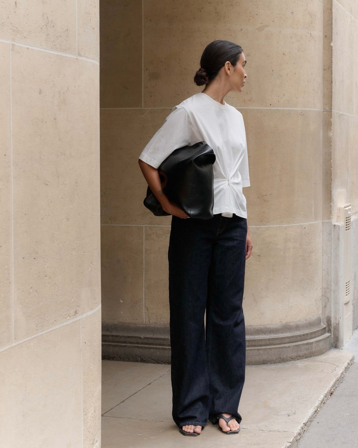 Selah T-shirt - Off white