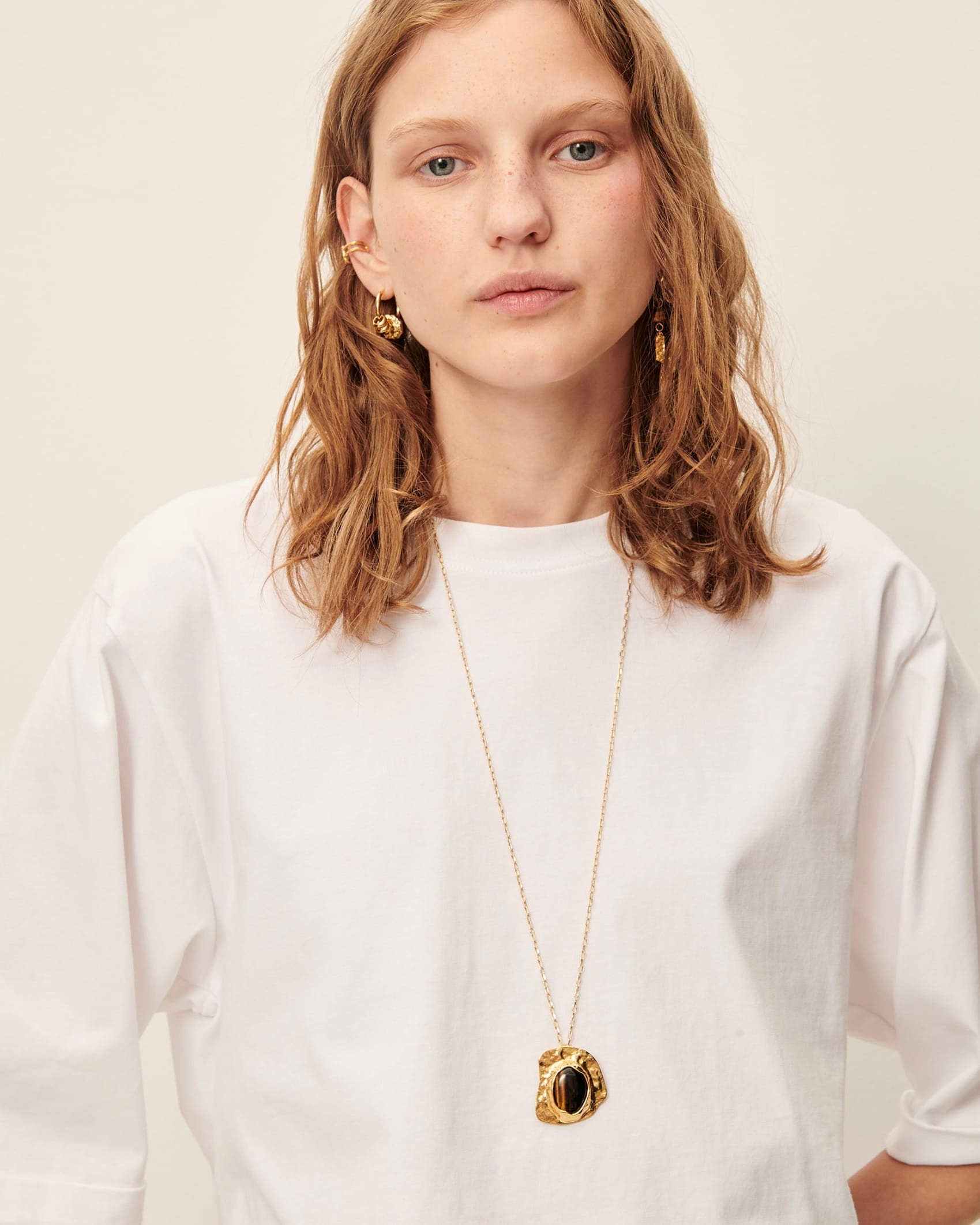 Babe T-shirt - Optical white