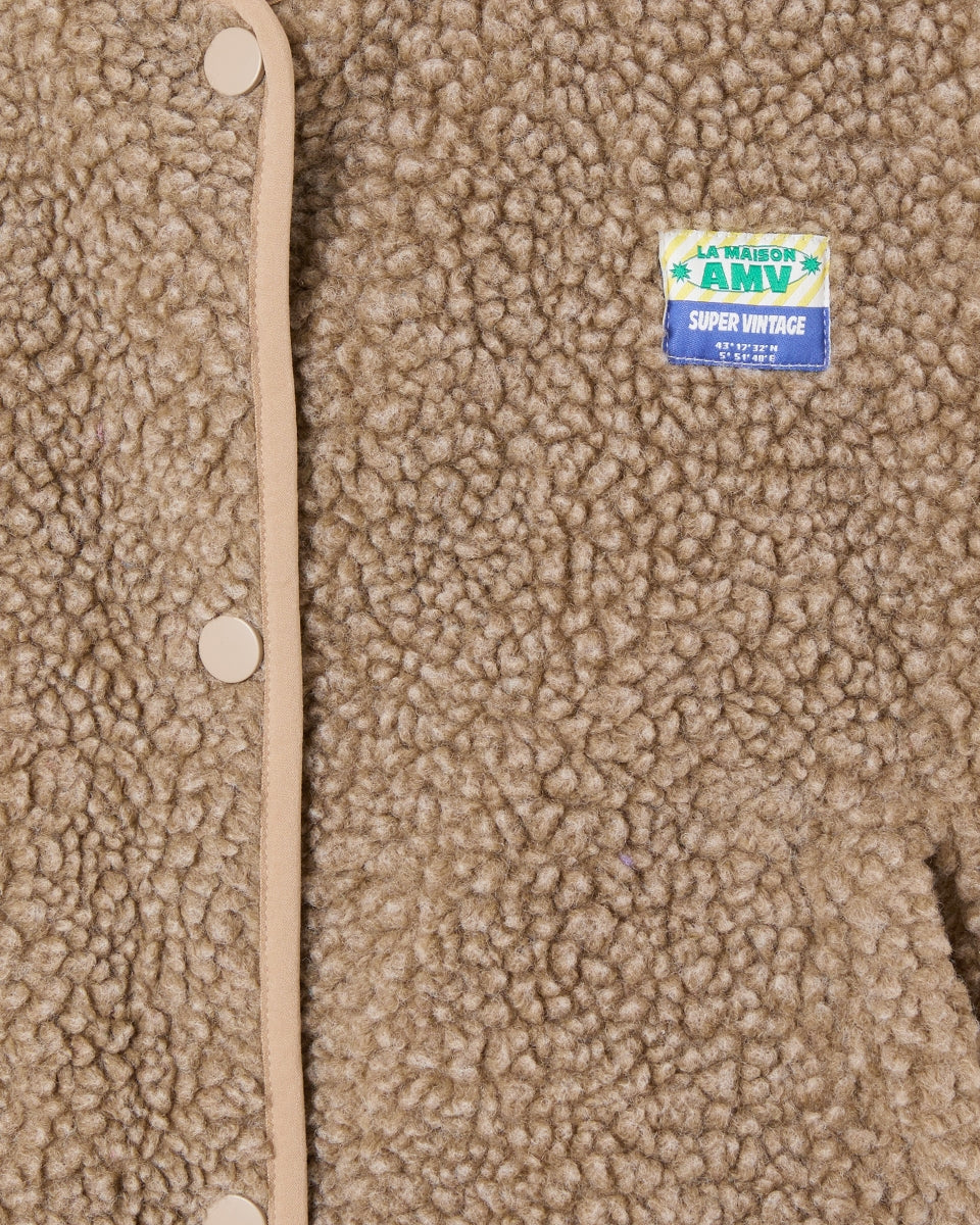 Hoktown jacket - Muscade chine