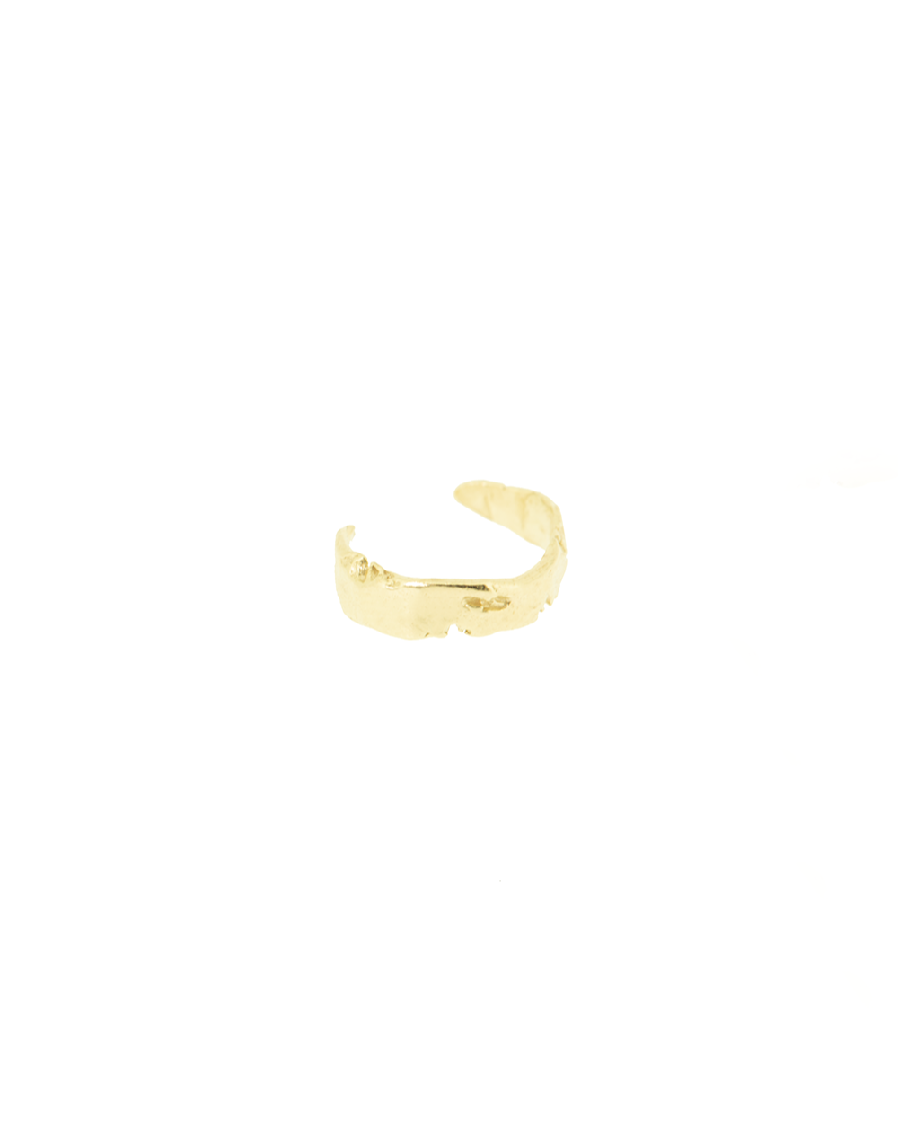 Hangin' on ear cuff - Gold