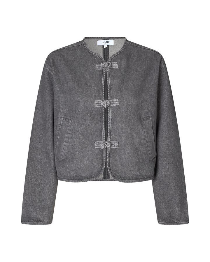 Effine jacket - Black wash