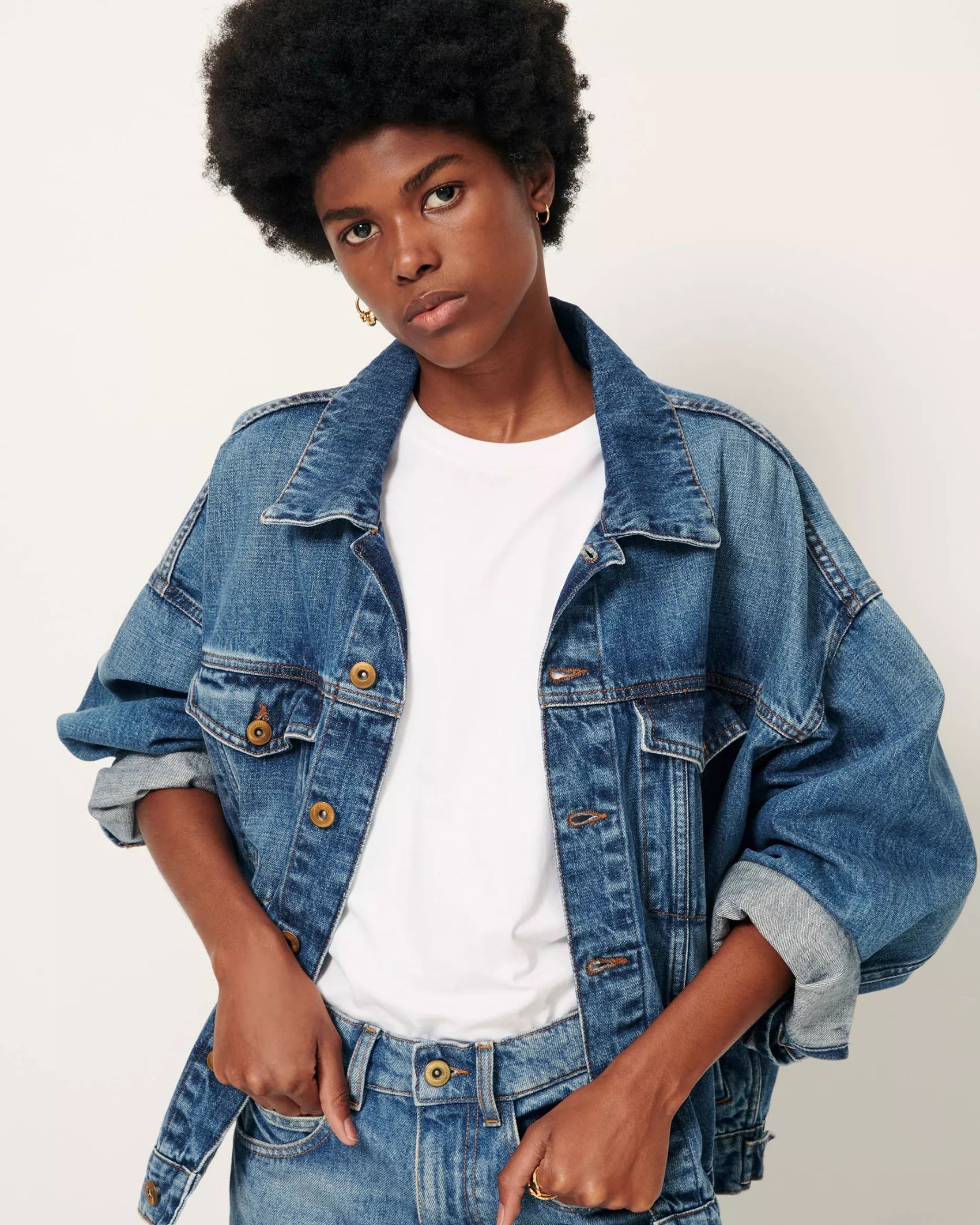 Costello jacket - Vintage blue