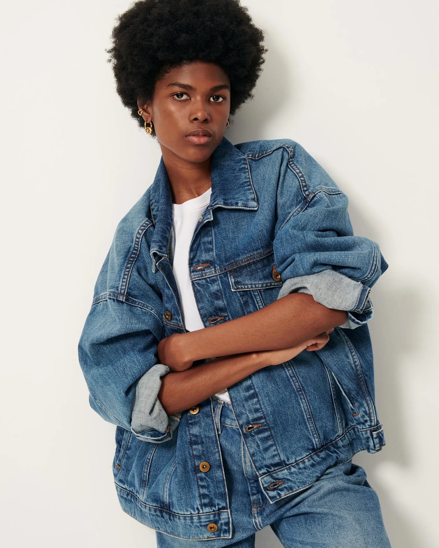 Costello jacket - Vintage blue
