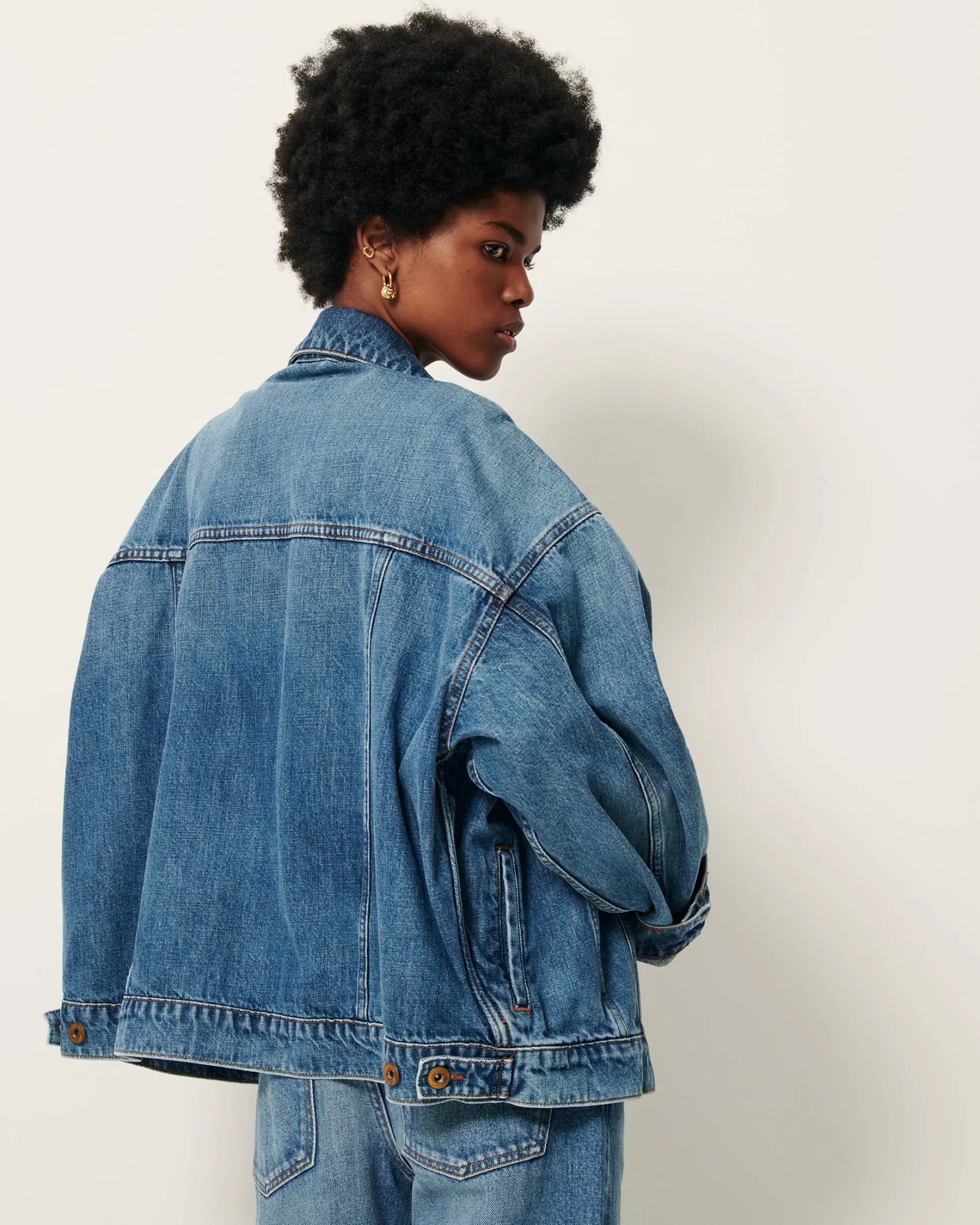Costello jacket - Vintage blue