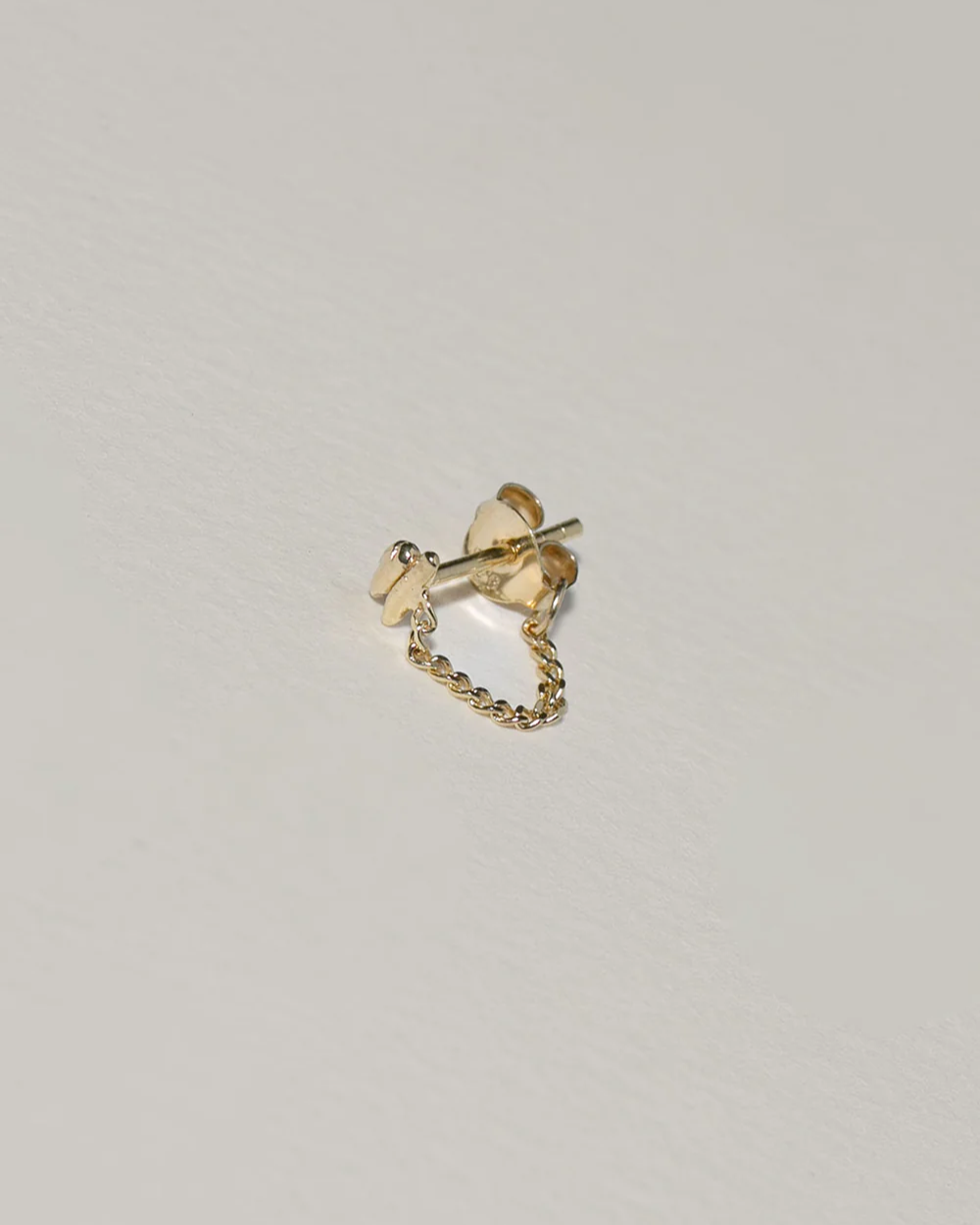 Easy love earring - Gold