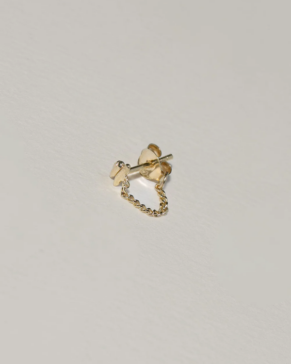 Easy love earring - Gold