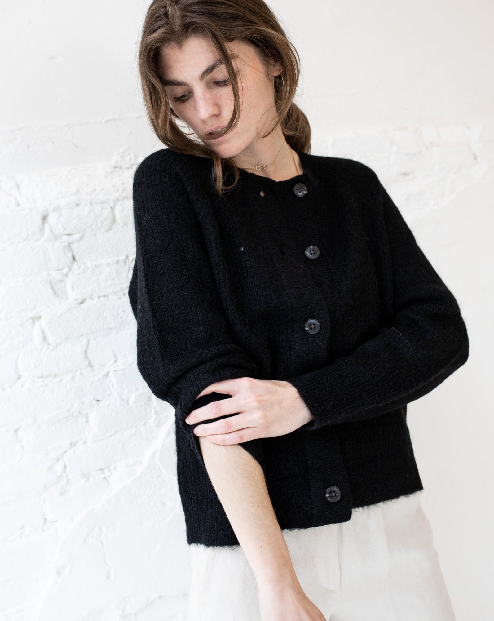 Lulu cardigan - Black