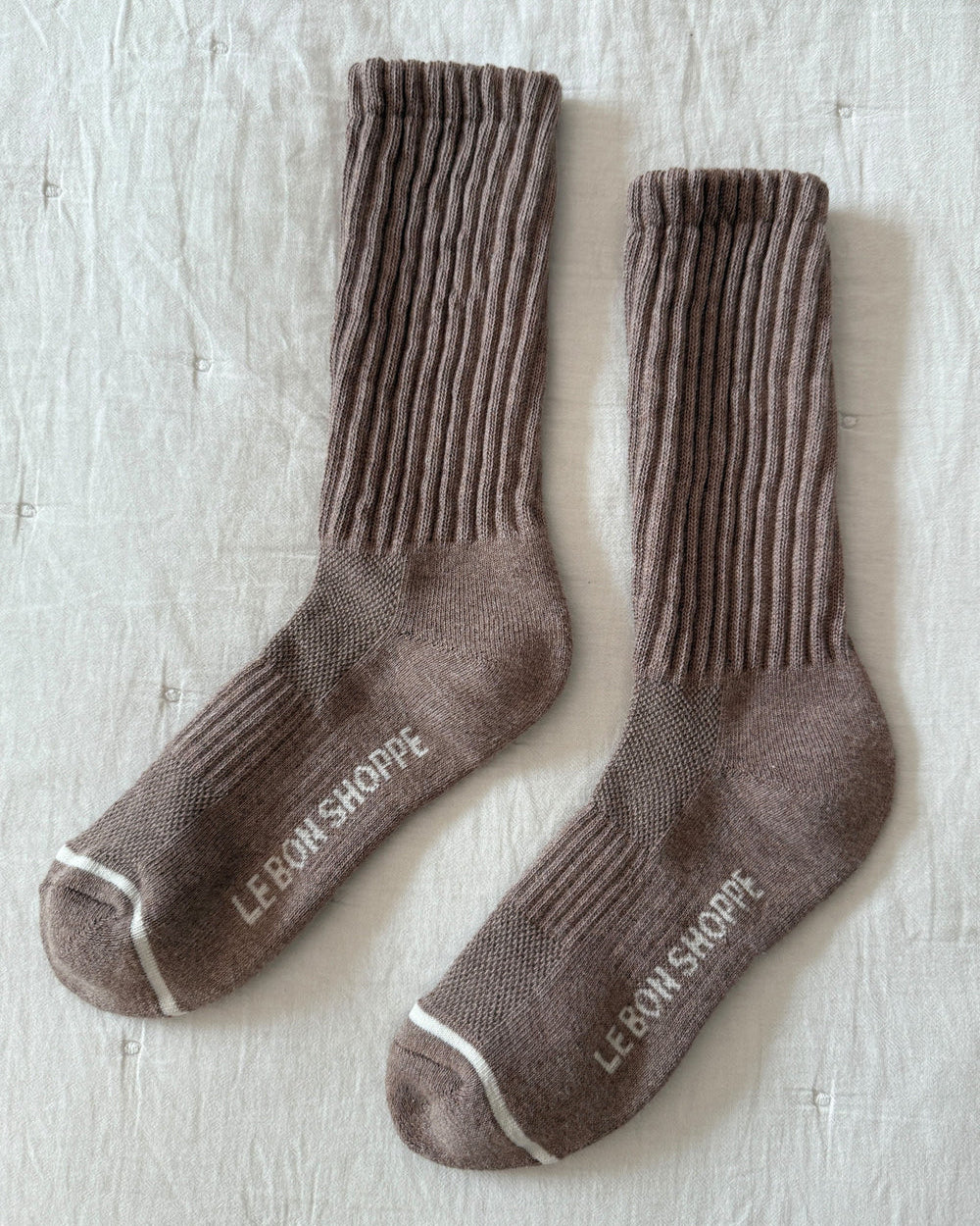Ballet socks - Mocha mousse