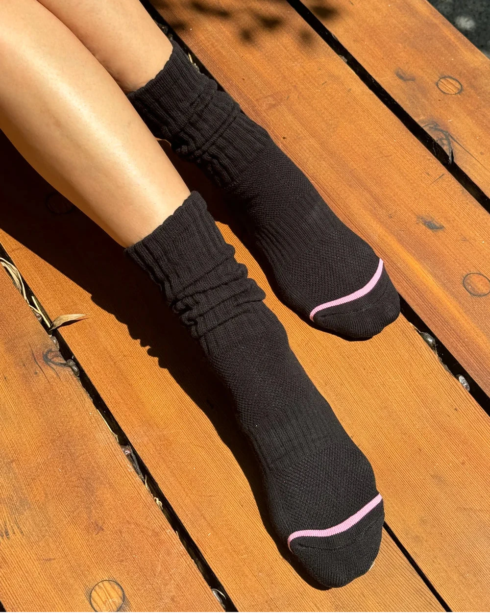 Ballet socks - Black