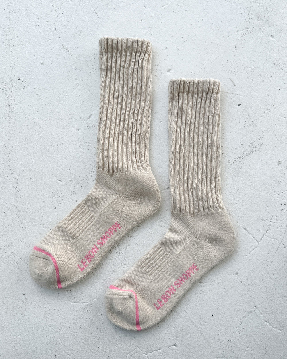 Ballet socks - Oatmeal