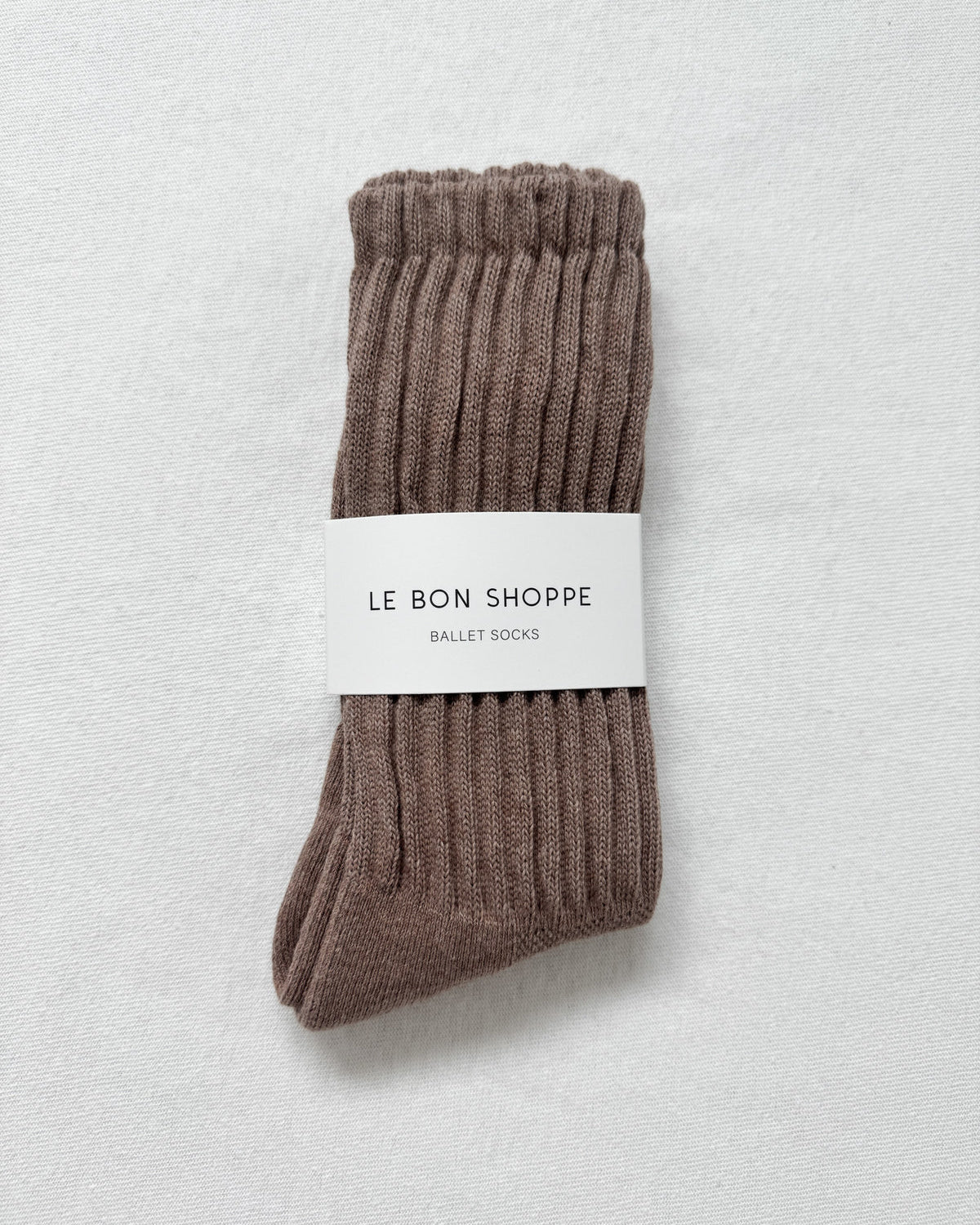 Ballet socks - Mocha mousse