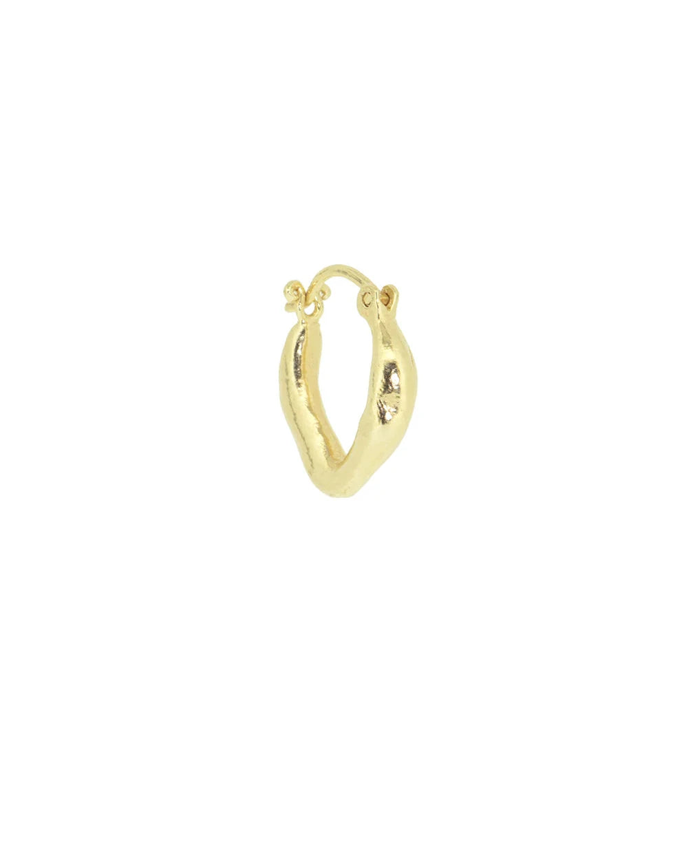 I found you earring - Gold