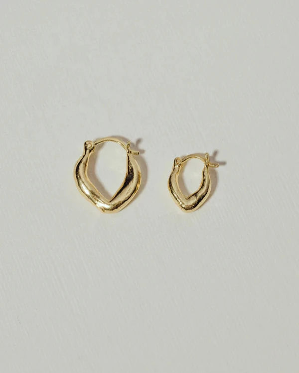 I found you earring - Gold