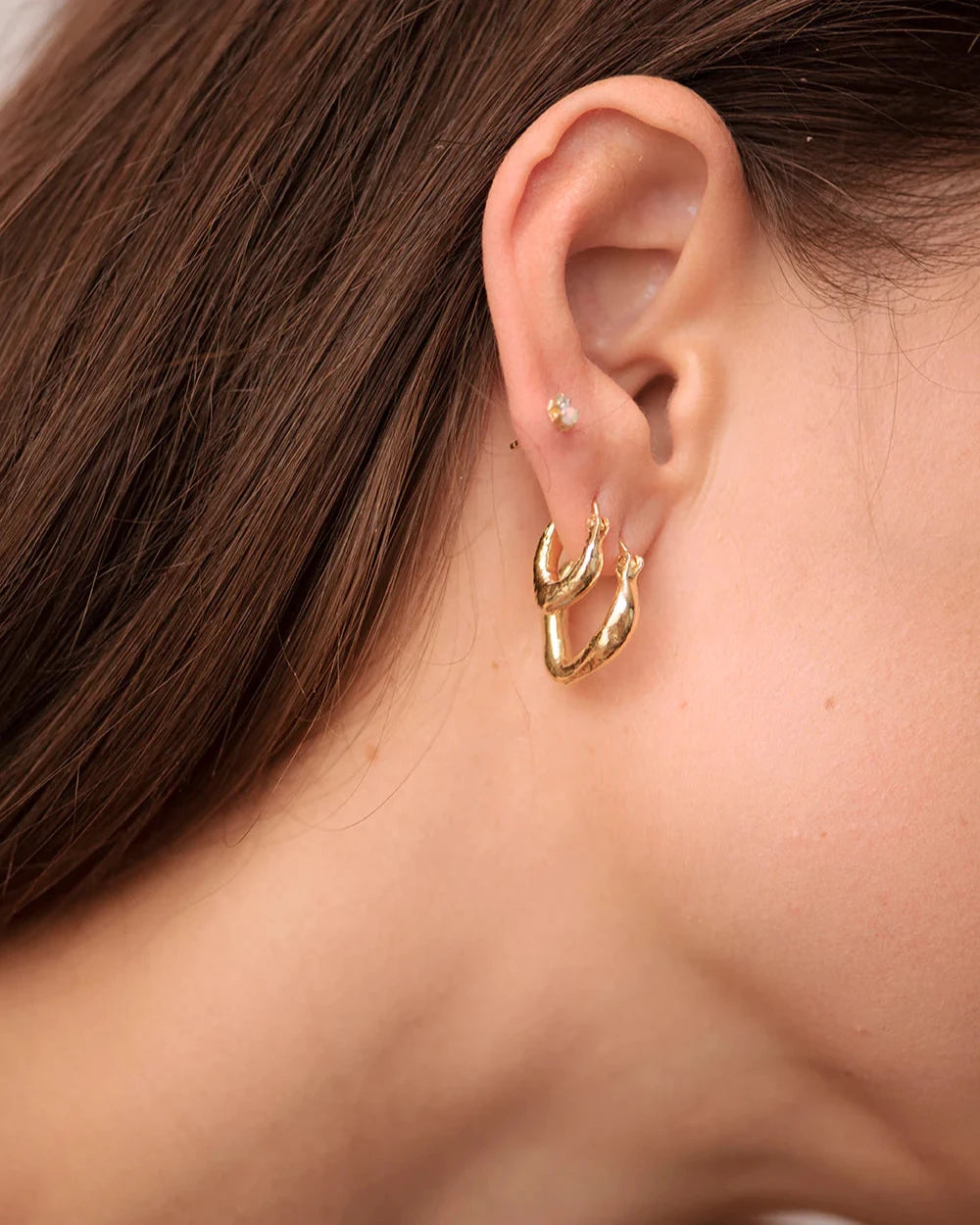 I found you earring - Gold