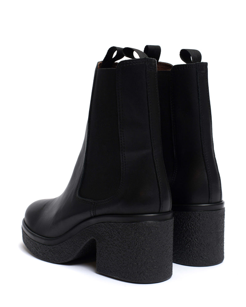 Laurell platform boots - Black