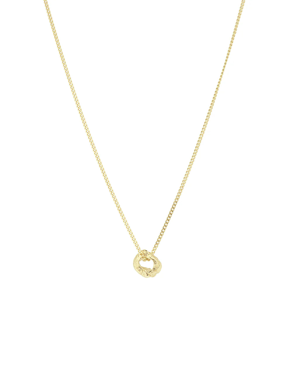 Let the sunshine necklace - Gold