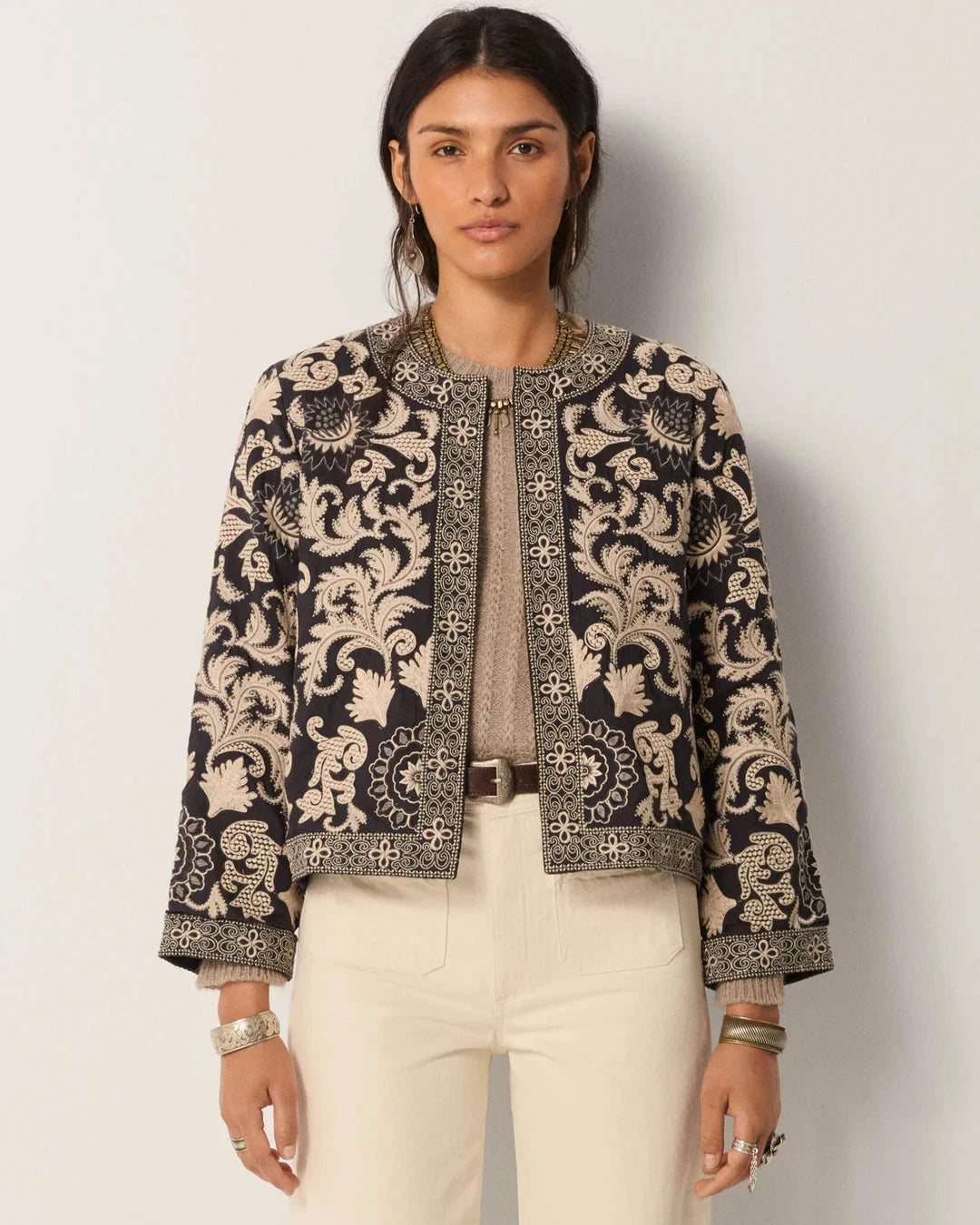 Balani jacket - Deep black