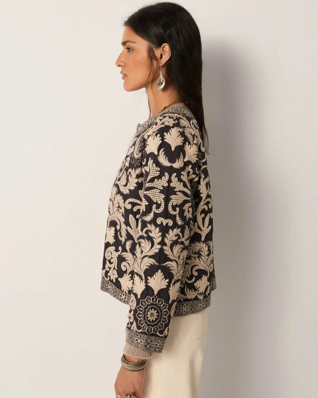 Balani jacket - Deep black