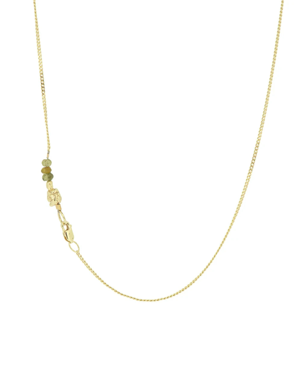 Memories necklace - Gold