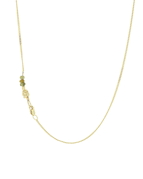 Memories necklace - Gold