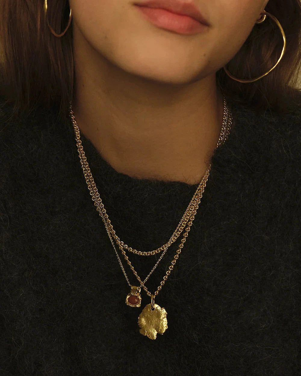 Never ending necklace - Gold