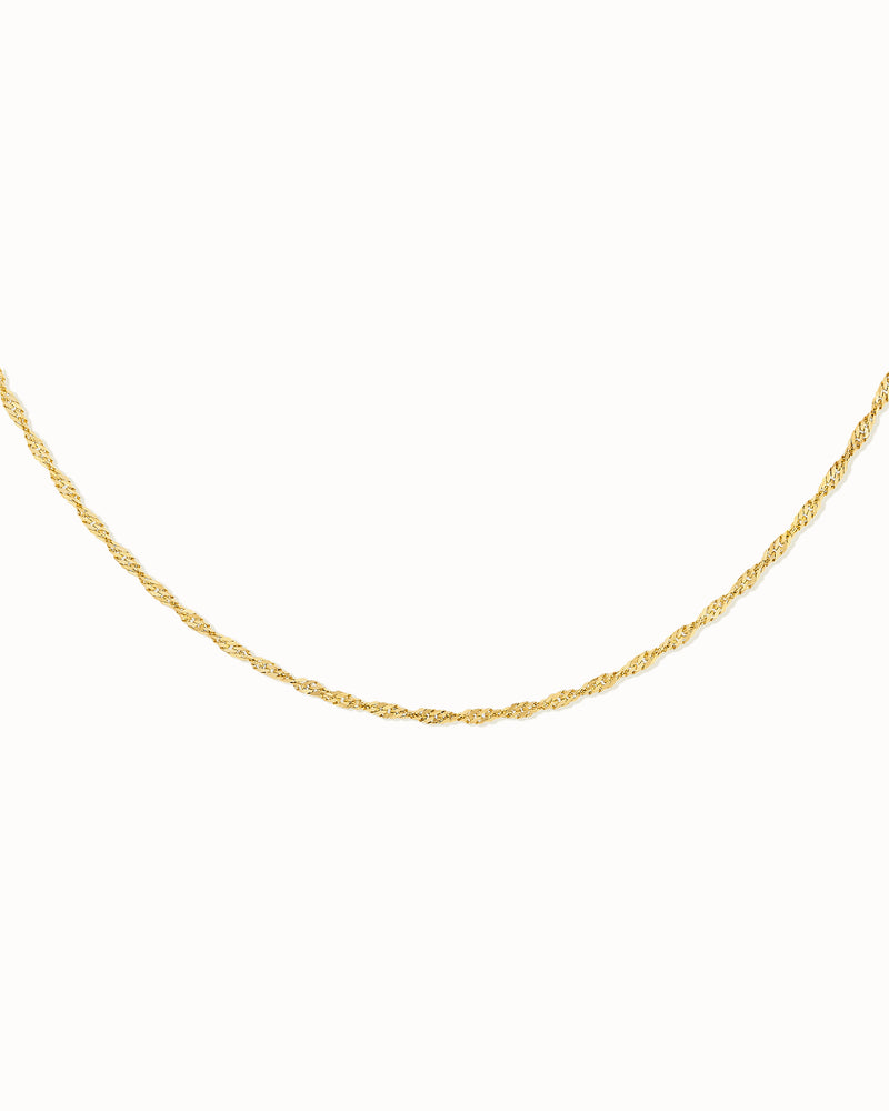 Louise necklace - Gold