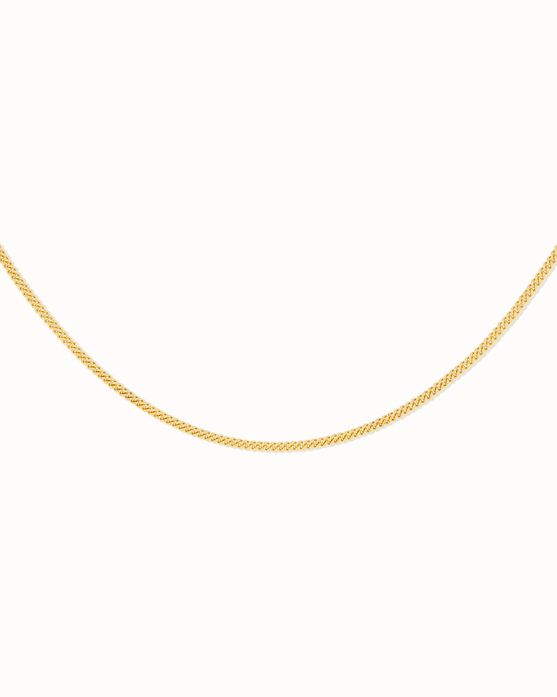 Molly necklace - Gold