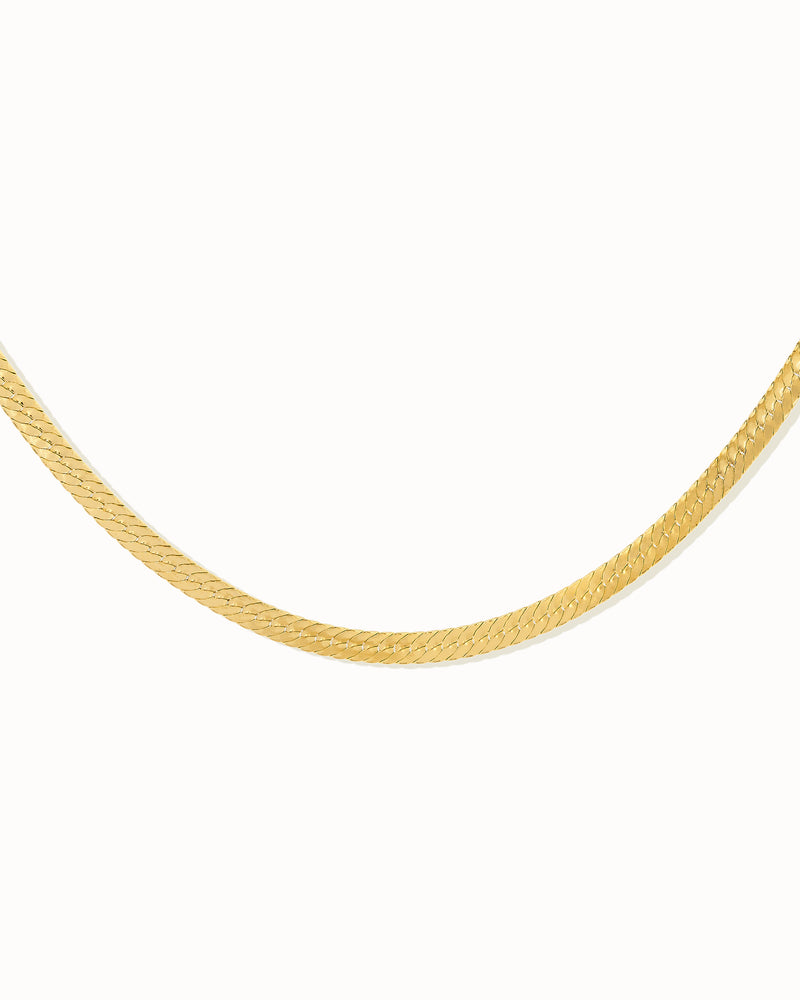 Sage necklace - Gold