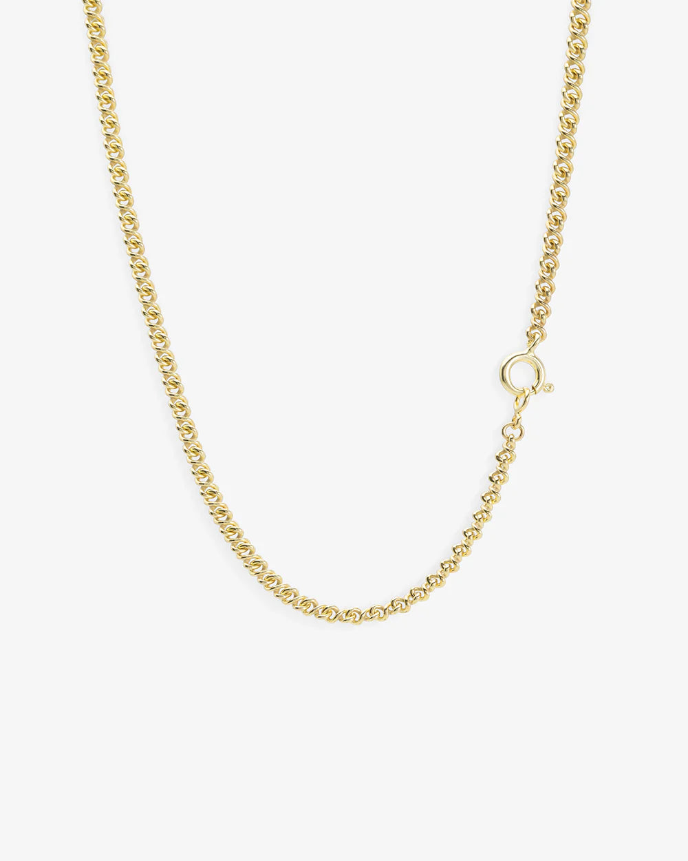 Never ending necklace - Gold