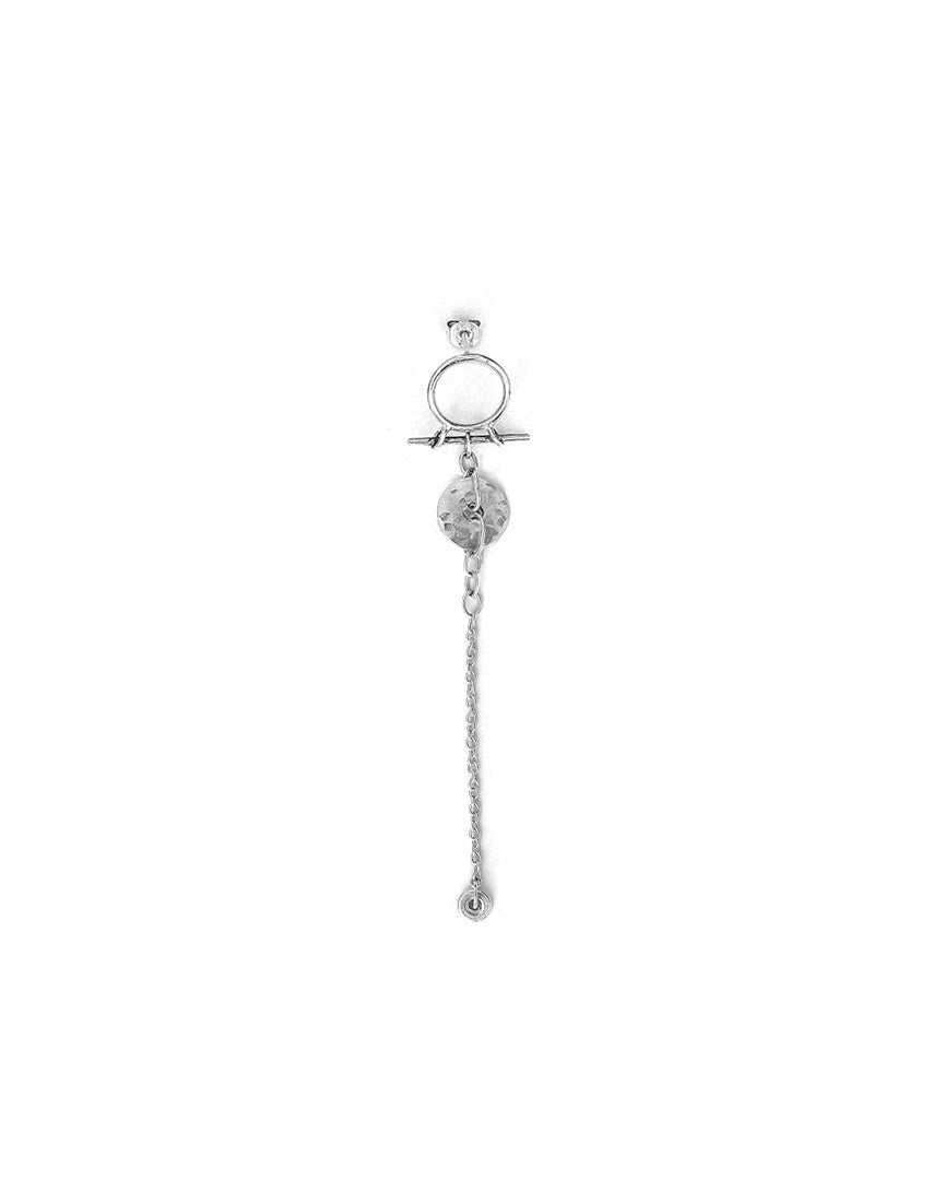 No.12 earring 3 - Silver