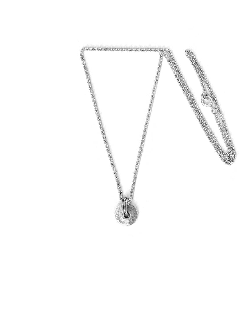 No.12 necklace - Silver