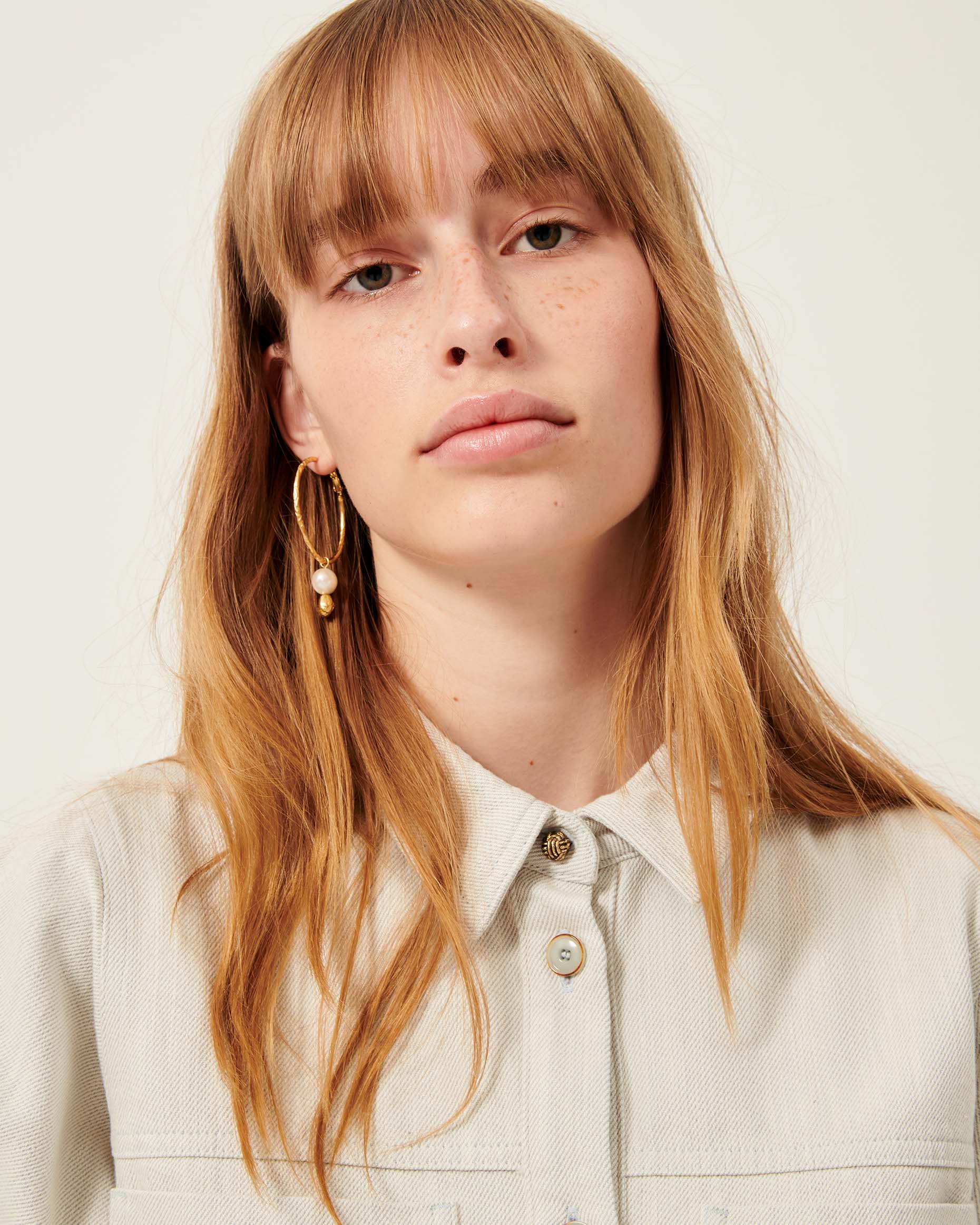 Leone blouse - Icy