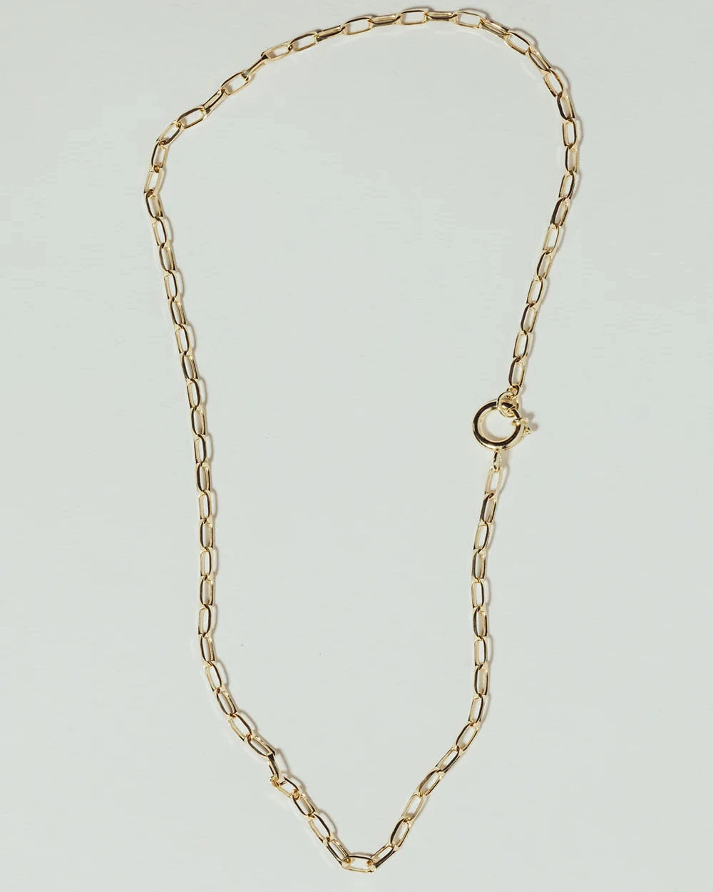 Repeat necklace - Gold