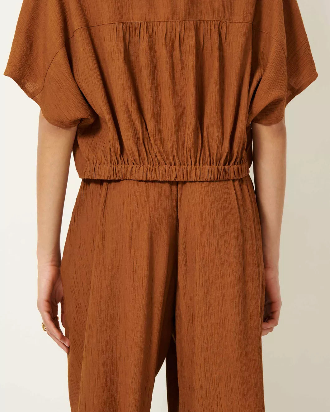 Alfassa blouse - Caramel