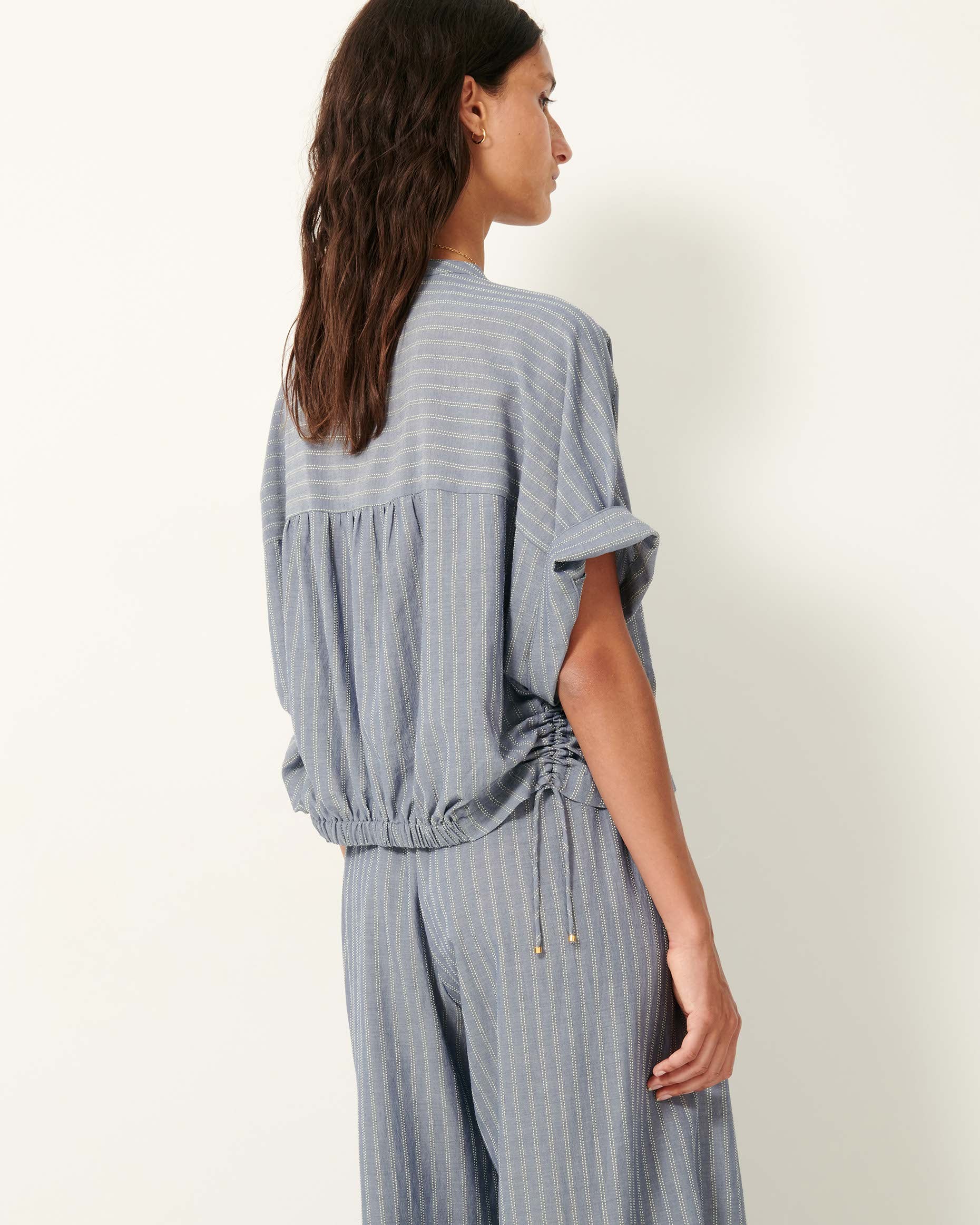 Isla minima trousers - Chambray blue
