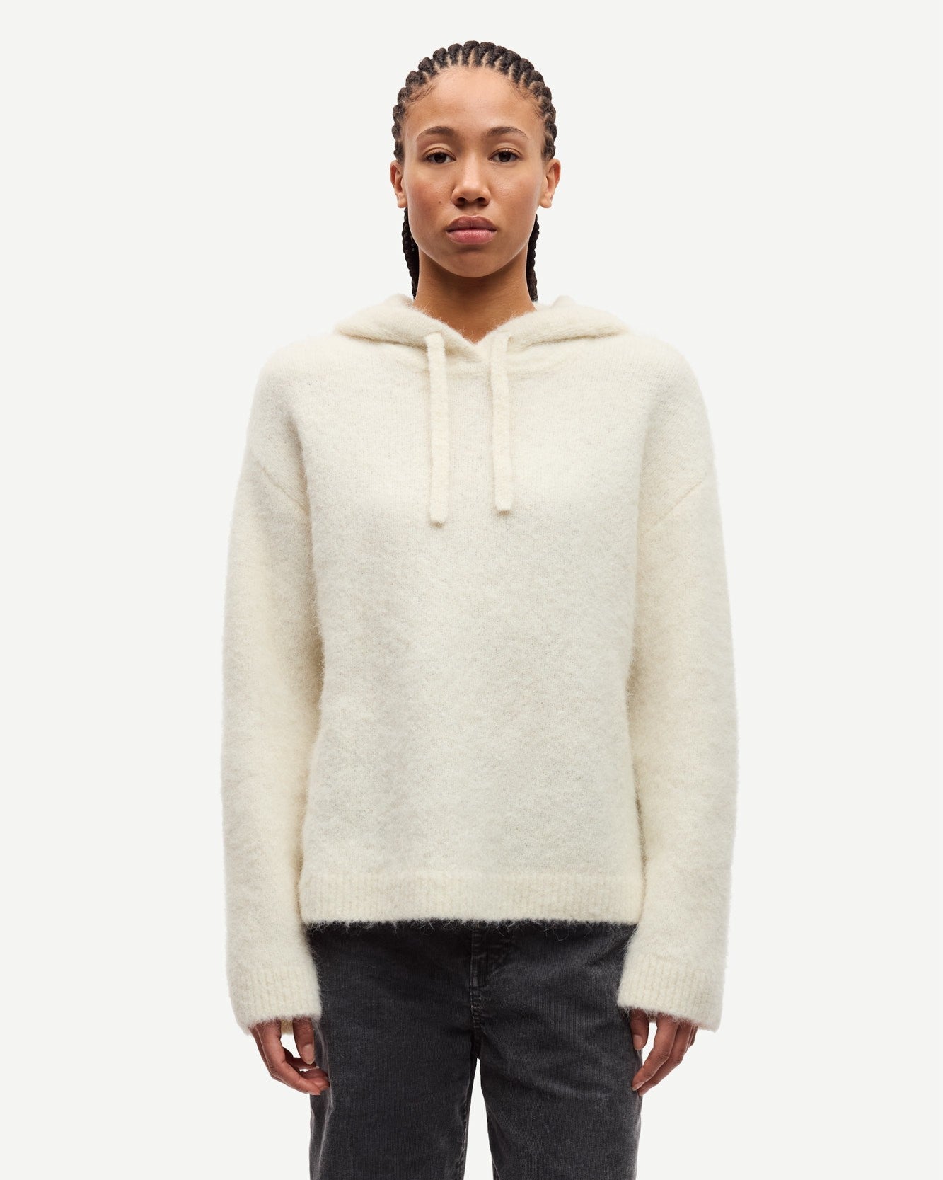 Sajeanne sweater - Clear cream