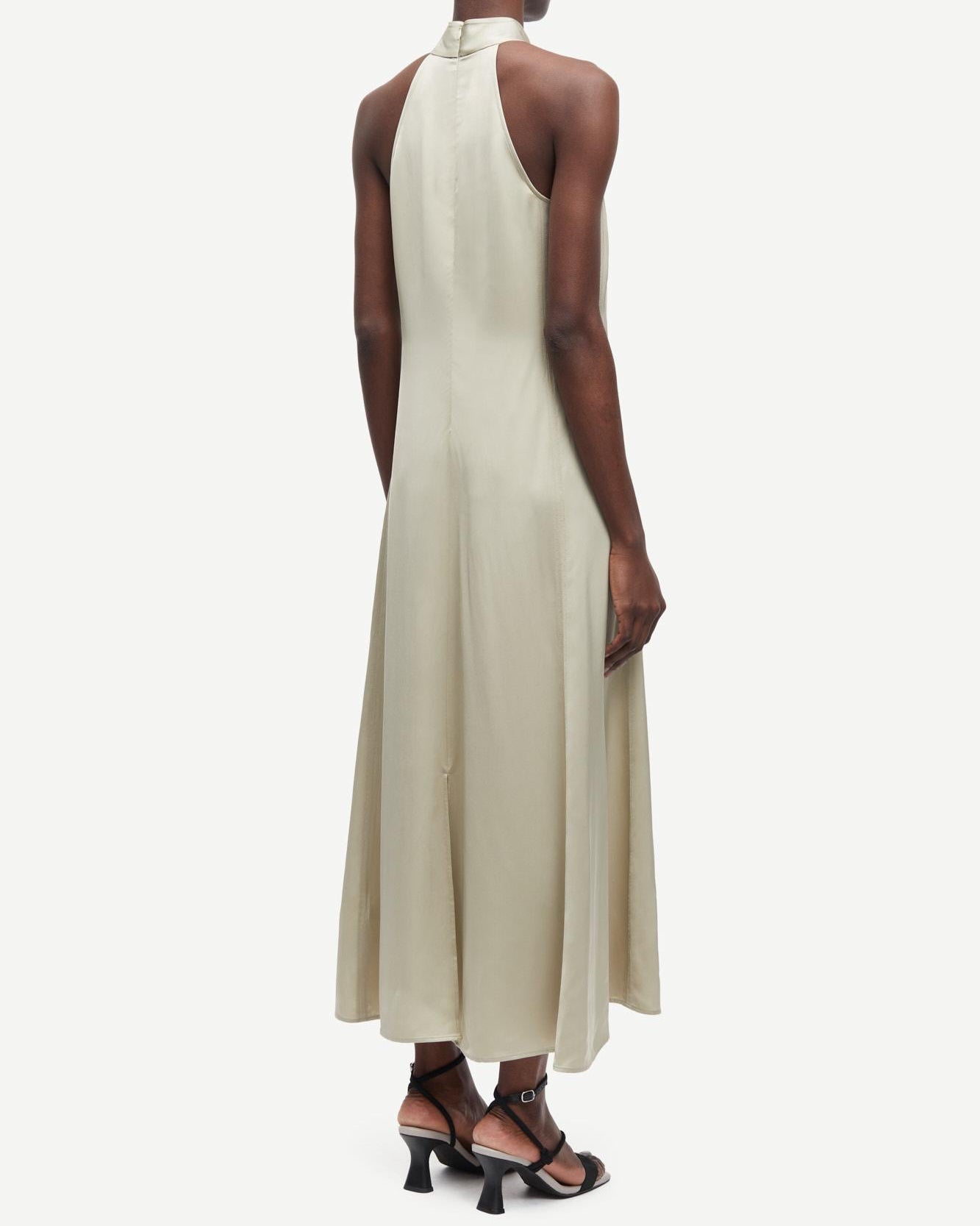 Sanettle dress - Agate gray