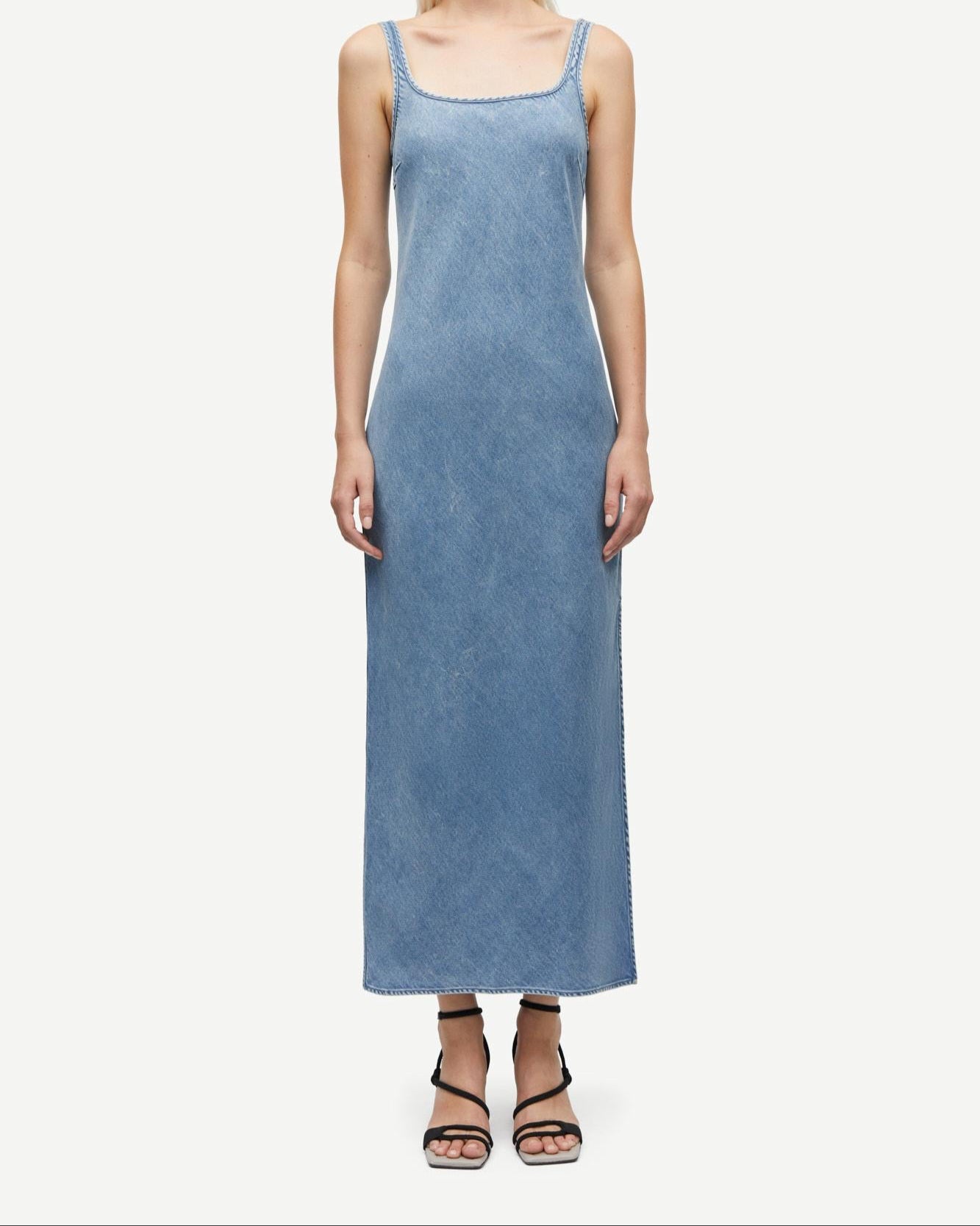 Sasunna dress - Denim blue