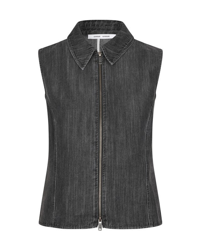 Saari top - Grey cloud