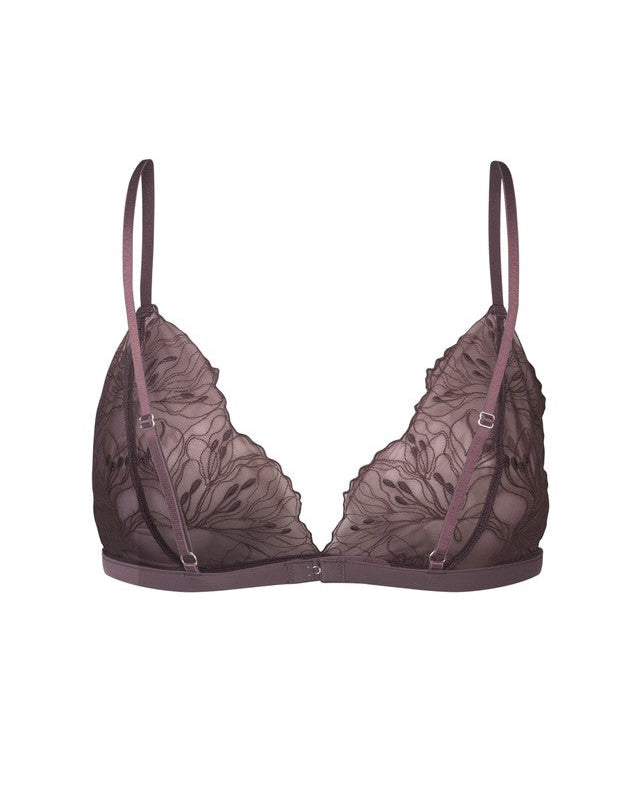 Saaudrey bra - Fudge