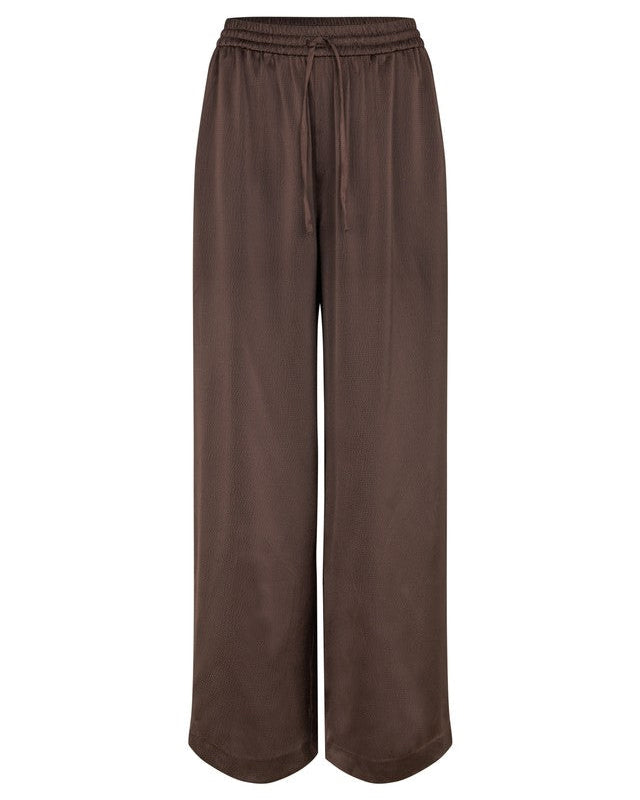 Sahelena trousers - Black coffee