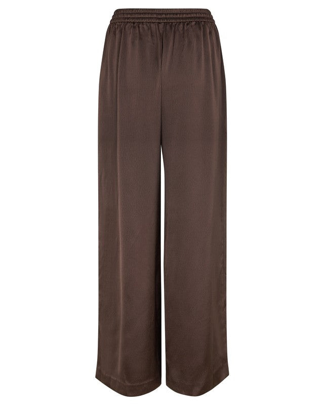 Sahelena trousers - Black coffee