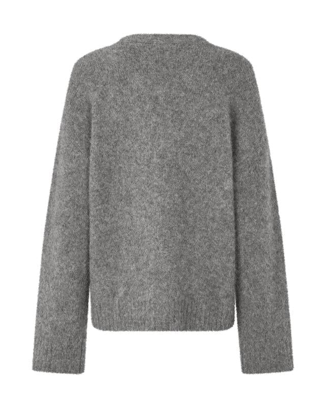 Sajeanne cardigan - Iron gate