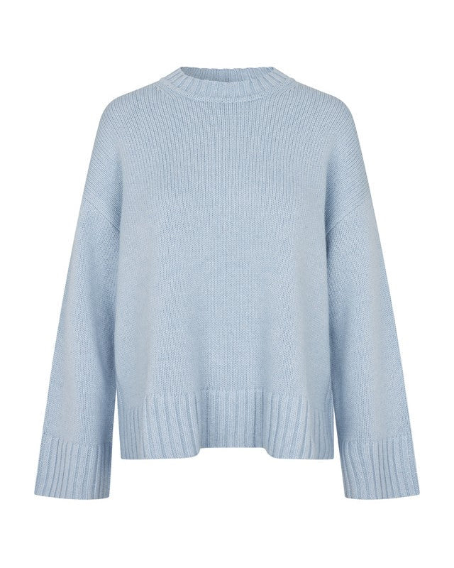 Sakeiku knit - Cashmere blue